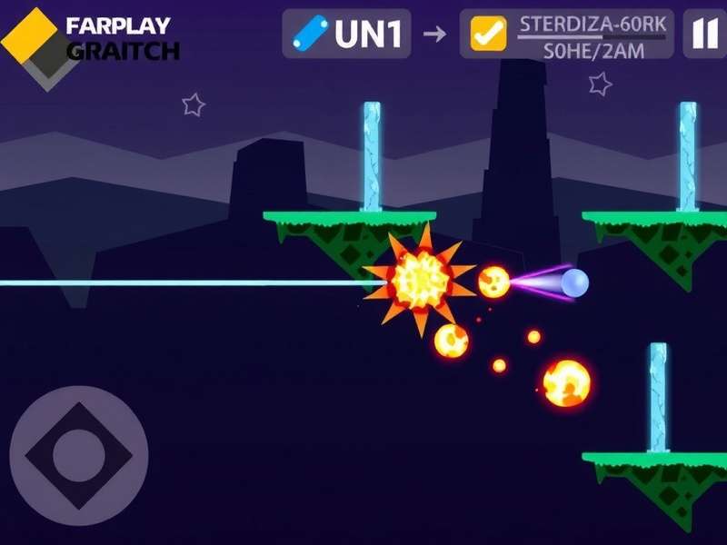 Samosawarrior Smash Mobile Controls - Virtual Joystick and Attack Buttons with Samosa Icons